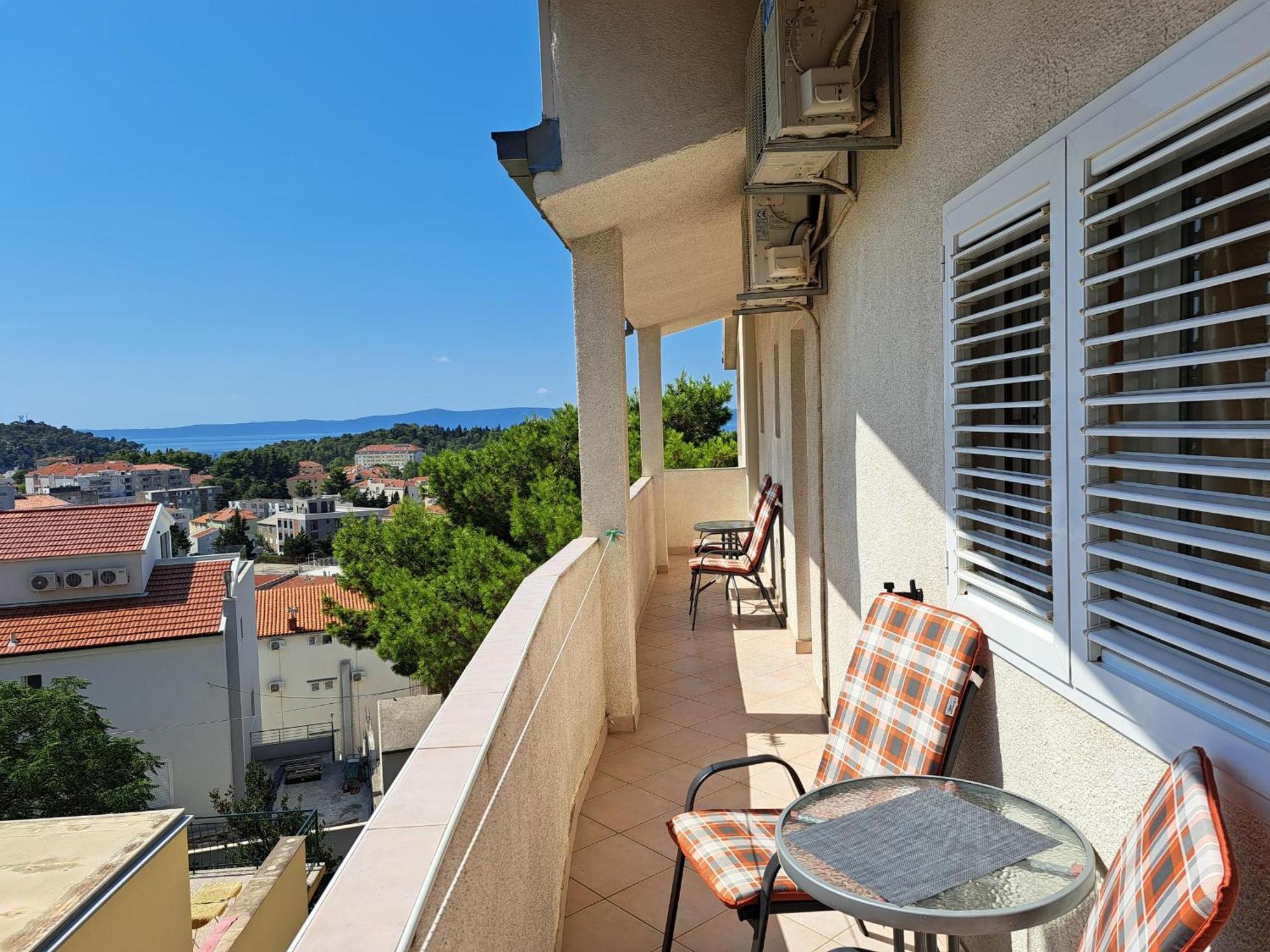 Apartmani R&B Radalj Μακάρσκα Εξωτερικό φωτογραφία