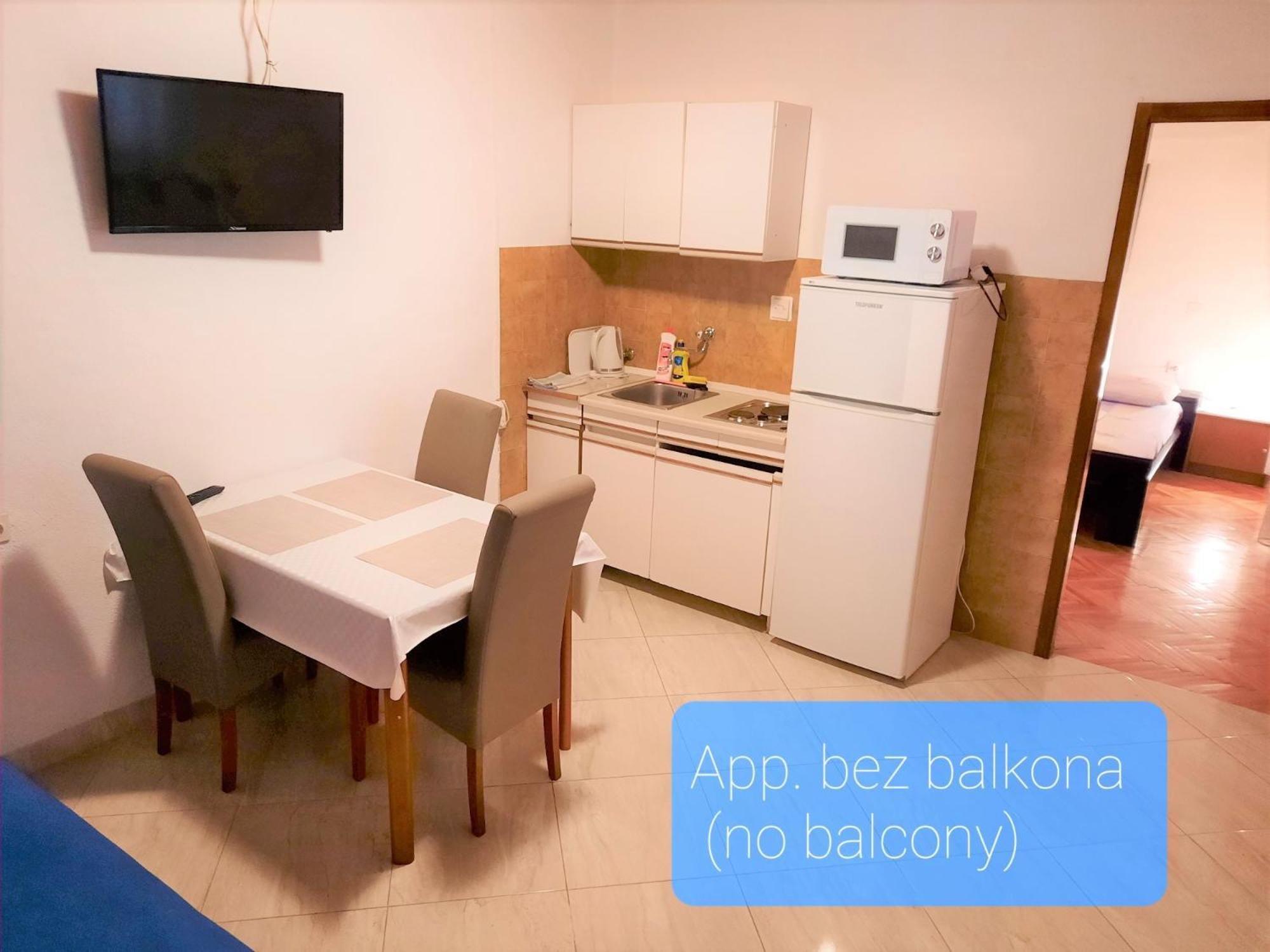 Apartmani R&B Radalj Μακάρσκα Εξωτερικό φωτογραφία