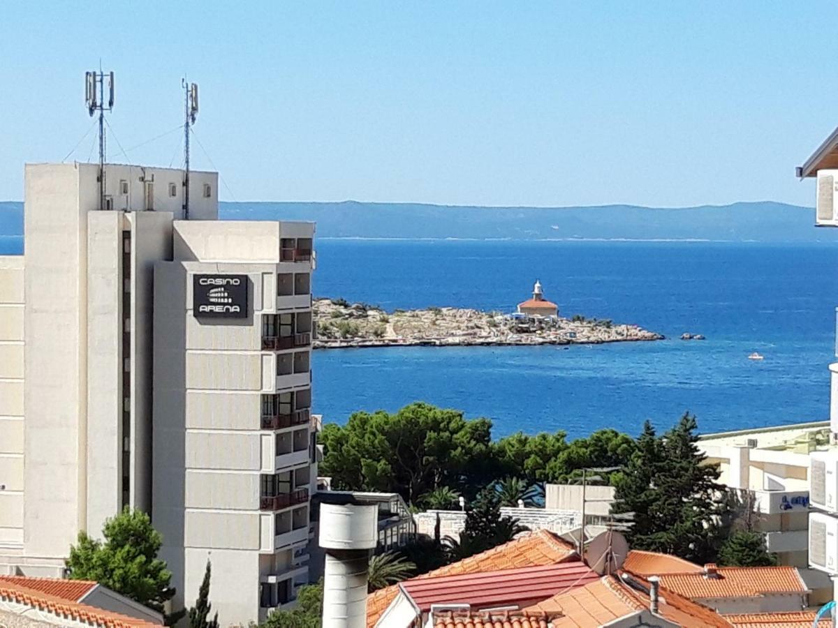 Apartmani R&B Radalj Μακάρσκα Εξωτερικό φωτογραφία