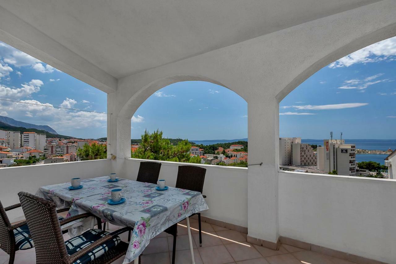 Apartmani R&B Radalj Μακάρσκα Εξωτερικό φωτογραφία